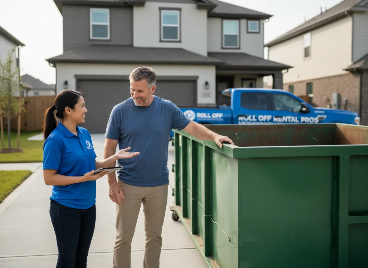 Roll Off Dumpster Rental Prescott, AR FAQs